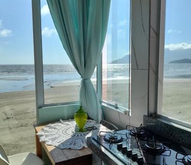 Bairro da Enseada Apartment | Chalé Verde Mar em São Sebastião