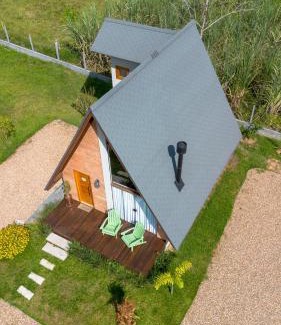 Pomerode Ski Chalet | Chalé Villa Felicitá (Itália)