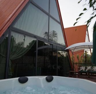 Rincao Bonito Ski Chalet | Chalés Alto Padrão com Jacuzzi no Centro de Bonito