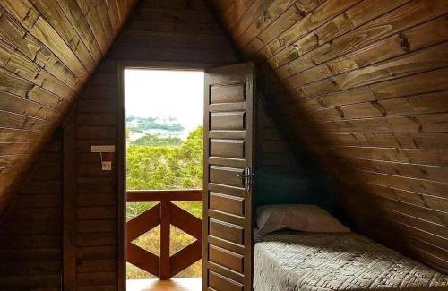 Bom Jardim da Serra Ski Chalet | Chalés Altos Da Montanha- Everest