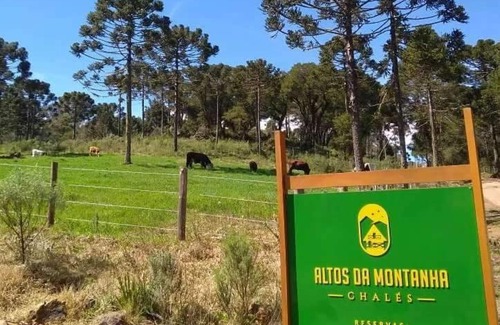 Bom Jardim da Serra Ski Chalet | Chalés Altos da Montanha