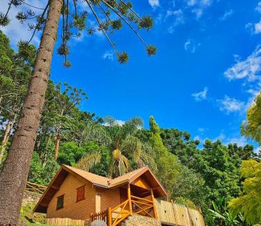 Sao Bento do Sapucai Cabin | Chalés Araucária e Manacá