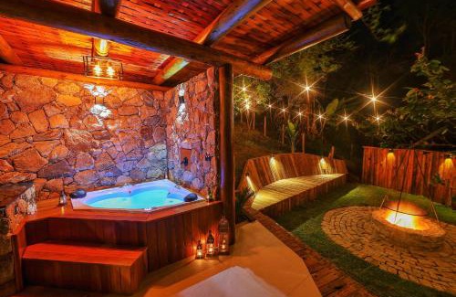 Sao Bento do Sapucai Cabin | Chalés Araucária e Manacá