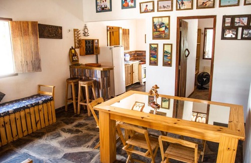 Ponta do Anel Cabin | Chalés Canto do mangue praia do Macapá Luís Correia litoral do Piauí Brasil