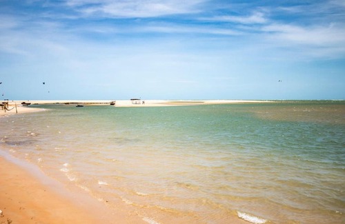 Ponta do Anel Cabin | Chalés Canto do mangue praia do Macapá Luís Correia litoral do Piauí Brasil