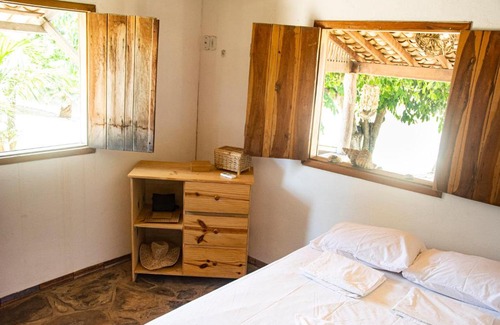 Ponta do Anel Cabin | Chalés Canto do mangue praia do Macapá Luís Correia litoral do Piauí Brasil