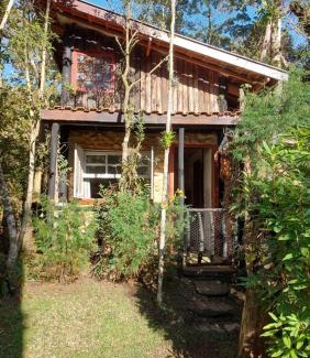 Campos do Jordao Ski Chalet | Chalés Fora de Estrada