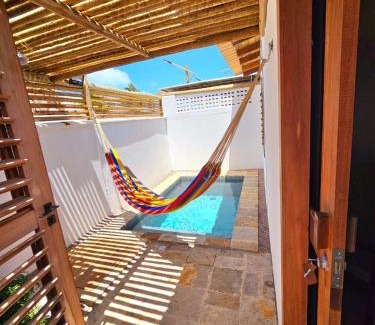 Fortim Apartment | Chalés Mahalo J - Pontal de Maceió - Fortim