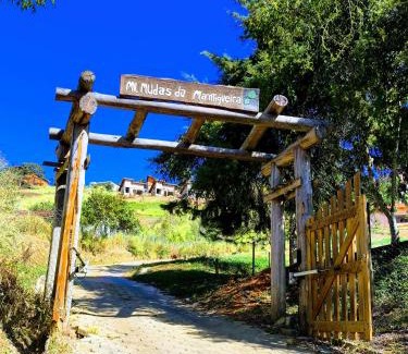 Santo Antonio do Pinhal Ski Chalet | Chalés Mil Mudas da Mantiqueira - Hidro dupla, lareira interna e vista espetacular