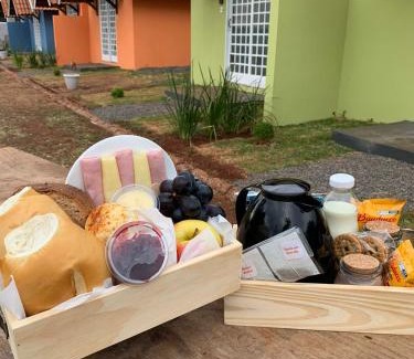 Alvorada do Sul Cabin | Chalés no Quintal