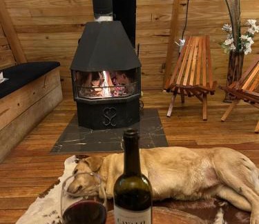 Bom Jardim da Serra House | Chalés Recanto do Vale - GRALHA AZUL