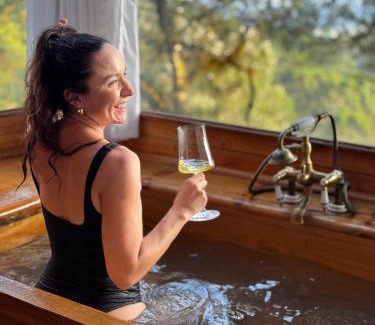 Bom Jardim da Serra Ski Chalet | Chalés Recanto do Vale - TUCANO