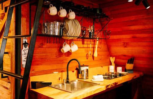 Bom Jardim da Serra Ski Chalet | Chalés Recanto do Vale - TUCANO