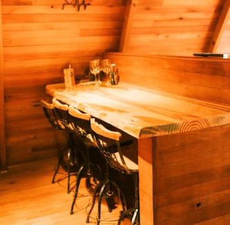 Bom Jardim da Serra Ski Chalet | Chalés Recanto do Vale - TUCANO