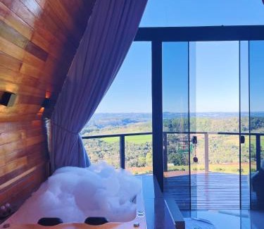 Dois Lajeados Cabin | Chalés Vista dei Monti