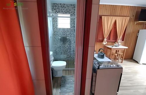 Osorio Cabin | Chalézinho Bons Ventos Campestre no Sitio com Churrasqueira WI-FI a 6km da Estrada do Mar 7km Parque de Rodeio II 8,1Km Prefeitura II 7,2Km UFRGS Litoral II Taxi Fácil II Tranquilidade 12km Praias Tramandai