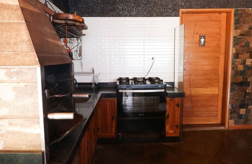 Delfinopolis House | Chal com Vista e Acesso ao Rio Grande - MG