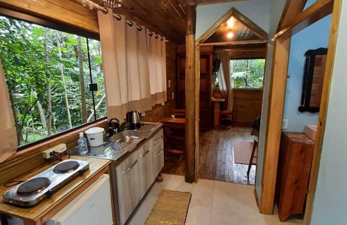 Praia Grande Ski Chalet | Chalé Bem-te-vi Eco.Hospedagem - In harmony with nature, close to everything.