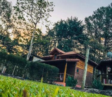 Nucleo Maua House | Chale Canto dos Cristais