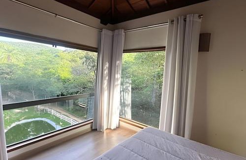 Santana do Riacho Apartment | Chale com Hidromassagem em meio a Natureza