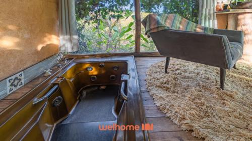 Taubate Ski Chalet | Chale em Taubate com Banheira e Vista Natural