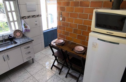 Tesouro da Colina Apartment | Chalés Aconchego Ilhabela, cozy and complete for your stay to be incredible