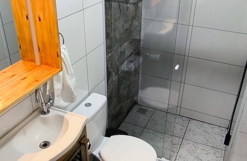 Tesouro da Colina Apartment | Chalés Aconchego Ilhabela, cozy and complete for your stay to be incredible