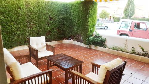 Islantilla House | Chalet Adosado con dos terrazas y piscina