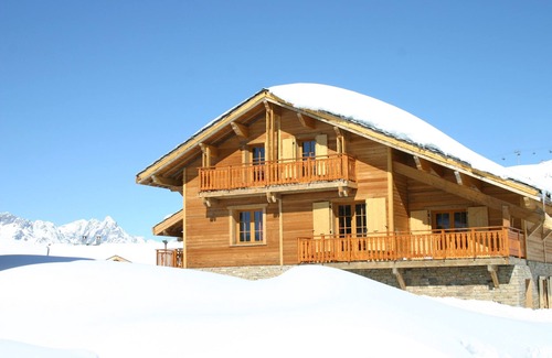 Bergers Ski Chalet | Chalet avec cheminée | Accès direct aux pistes !