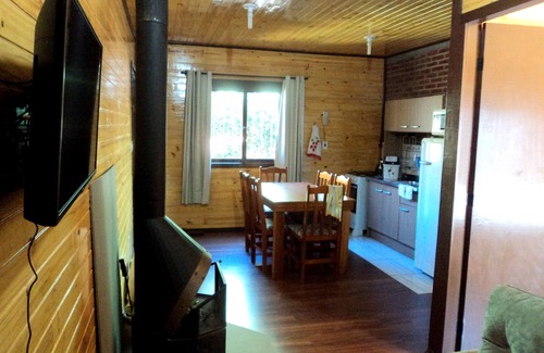 Canela Cabin | Chalet Canela (rustic cabin, duplex, near the center, quiet place)