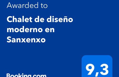 Sanxenxo House | Chalet de diseño moderno en Sanxenxo