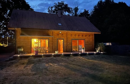 Quend Ski Chalet | Chalet de Famille à la mer