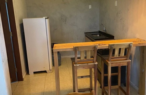 Tutoia Ski Chalet | Chalet facing the sea, with TV, internet and air conditioning.