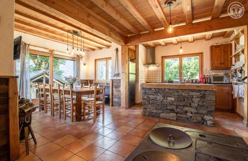 Saint-Colomban-des-Villards House | Chalet DU Coin - Grand Appartement