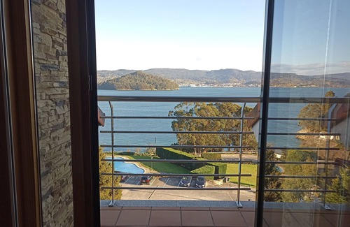 Poio Ski Chalet | Chalet in combarro on the beach