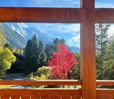 Les Praz-de-Chamonix Ski Chalet | Chalet Isabelle Mountain lodge 5 star 5 bedroom en suite sauna jacuzzi