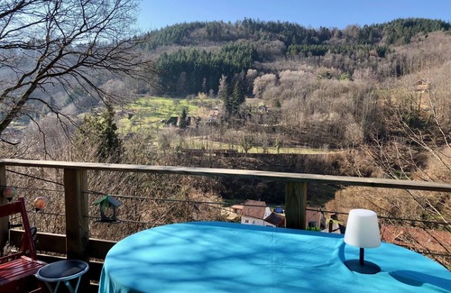 Lalaye Ski Chalet | Chalet Le Cocon du Val - house among the trees