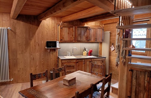 Prazzo House | Chalet Lou refuge dal cervou