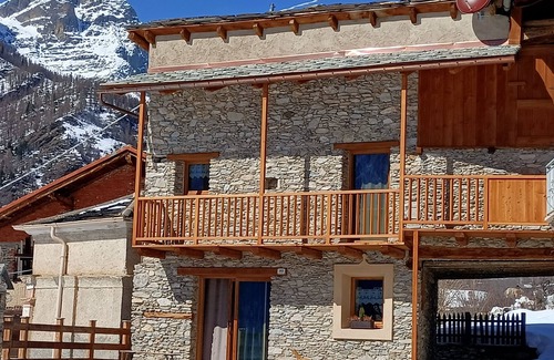Prazzo House | Chalet Lou refuge dal cervou