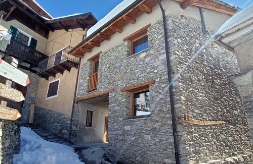 Prazzo House | Chalet Lou refuge dal cervou