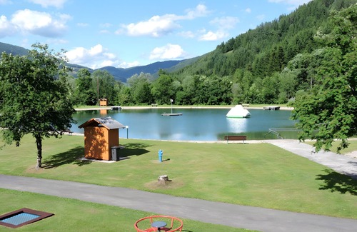 Stadl an der Mur House | Chalet 'Martina' with Mountain View, Private Terrace and Wi-Fi