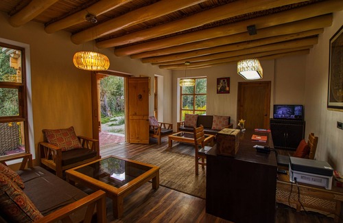 Nubra Valley Hotel | Chalet Seabuckthorn