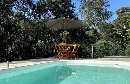 Pirenopolis Ski Chalet | Chalet Suite with heated pool