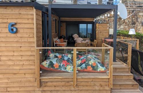 Le Dramont Resort | CHALET vue mer OKPL