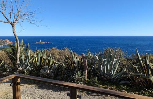 Le Dramont Resort | CHALET vue mer OKPL