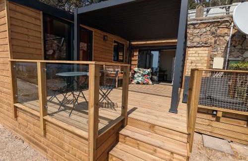 Le Dramont Resort | CHALET vue mer OKPL