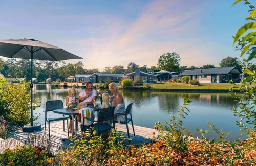 Mol House | Chalet With Dishwasher in the Green Kempen