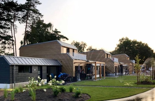 Mol House | Chalet With Dishwasher in the Green Kempen