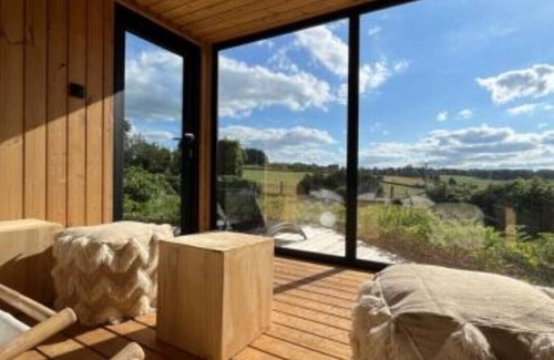 Ramscheid Ski Chalet | Chalet with winter garden & sauna house, Hohes Venn Nature Park,Dog-friendly