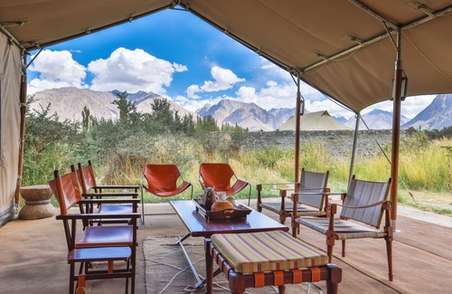 Diskit Hotel | Chamba Camp Diskit by TUTC